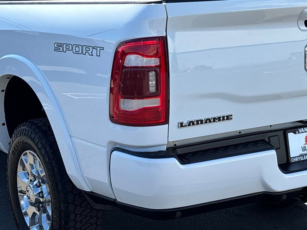 Used 2022 RAM 3500 Laramie image 7