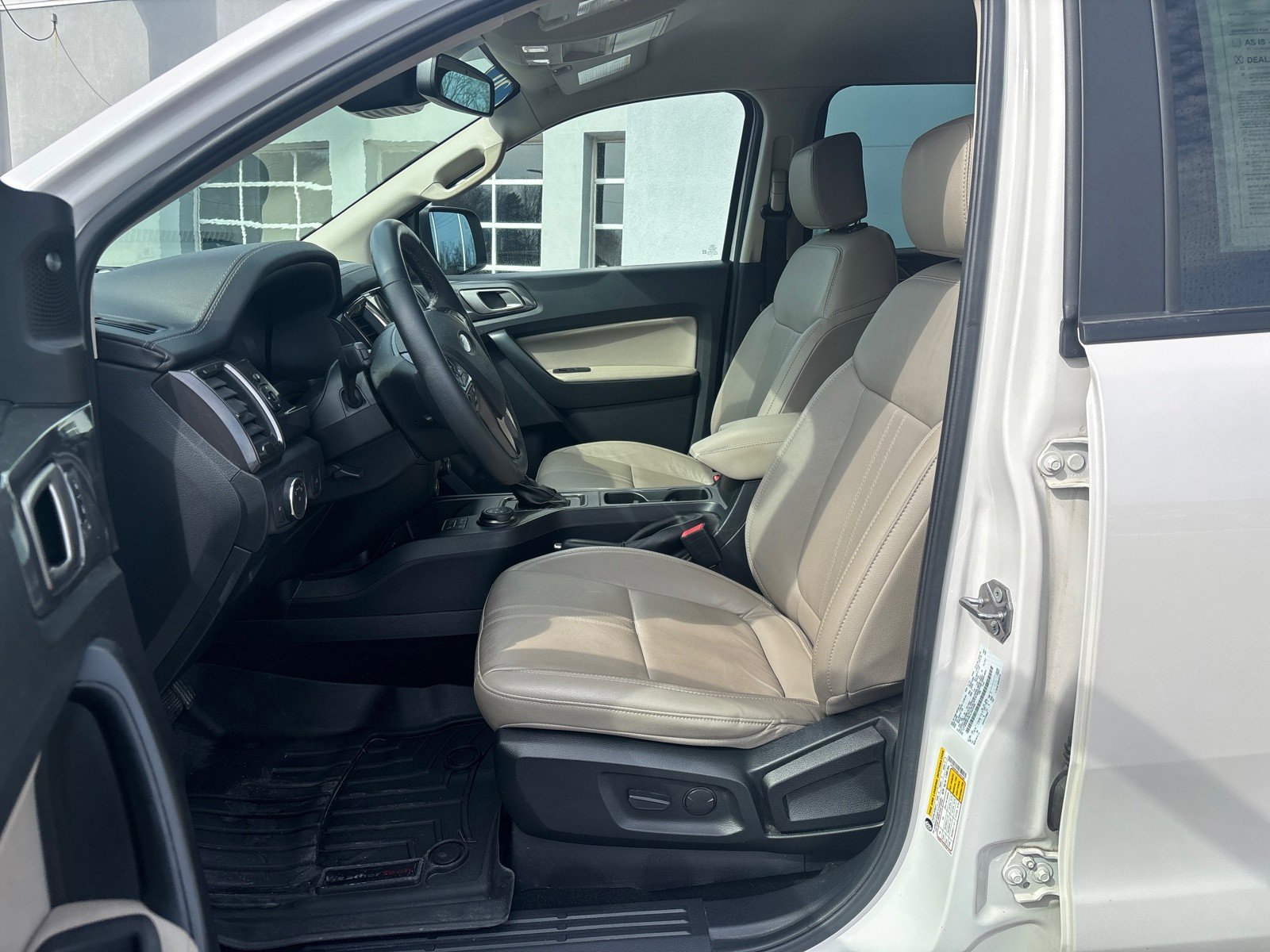 Used 2020 Ford Ranger Lariat w/ Equipment Group 501A Mid image 13