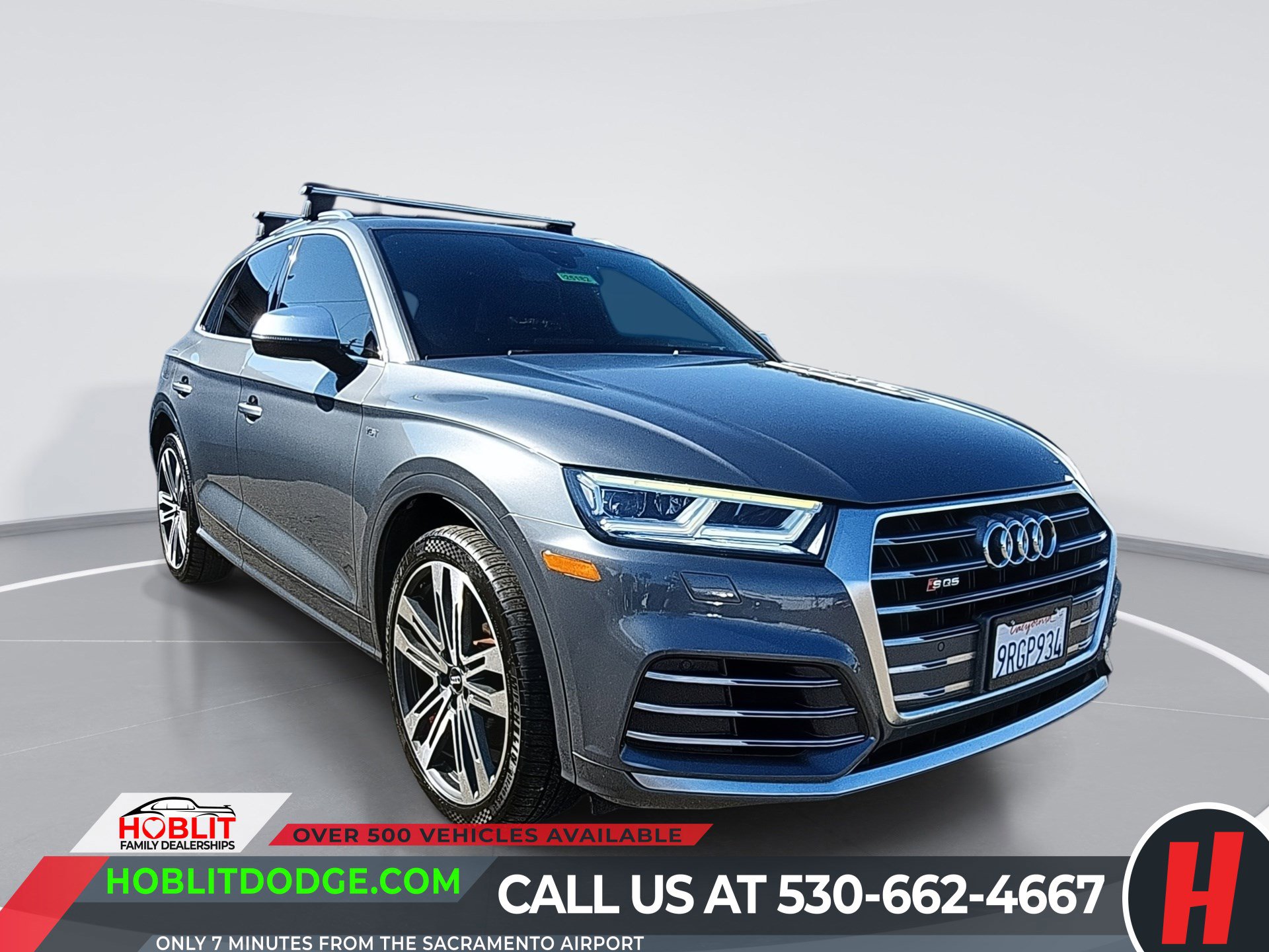 Used 2018 Audi SQ5 Premium Plus image 1