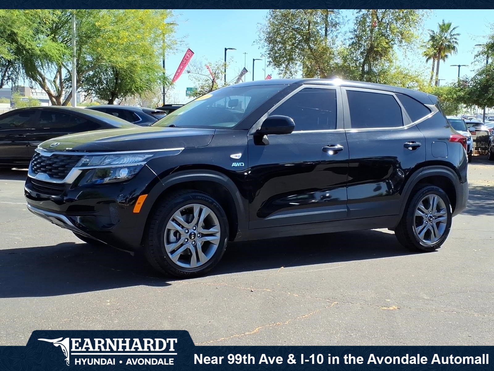 Used 2021 Kia Seltos LX image 1