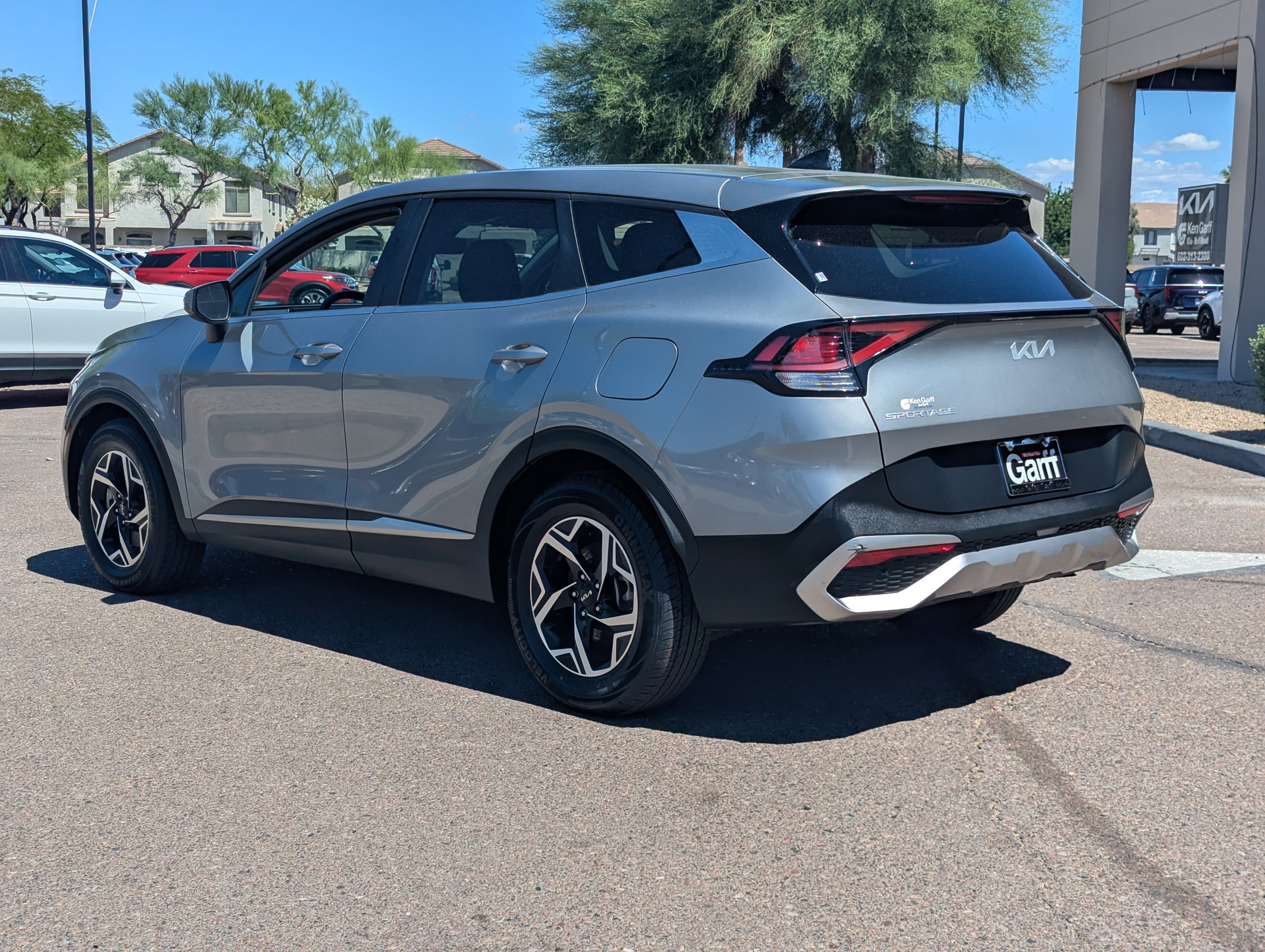 Certified 2024 Kia Sportage LX FWD image 4