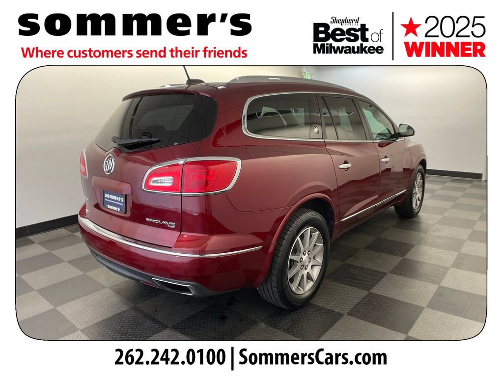 Used 2017 Buick Enclave Leather w/ Trailering Package AWD/4WD image 5