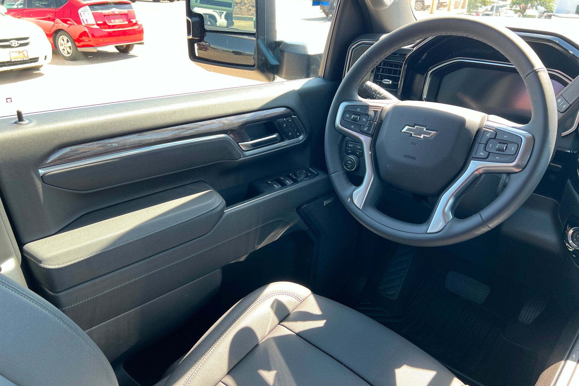 New 2026 Chevrolet Silverado 3500 LTZ w/ Trail Boss Package AWD/4WD image 12
