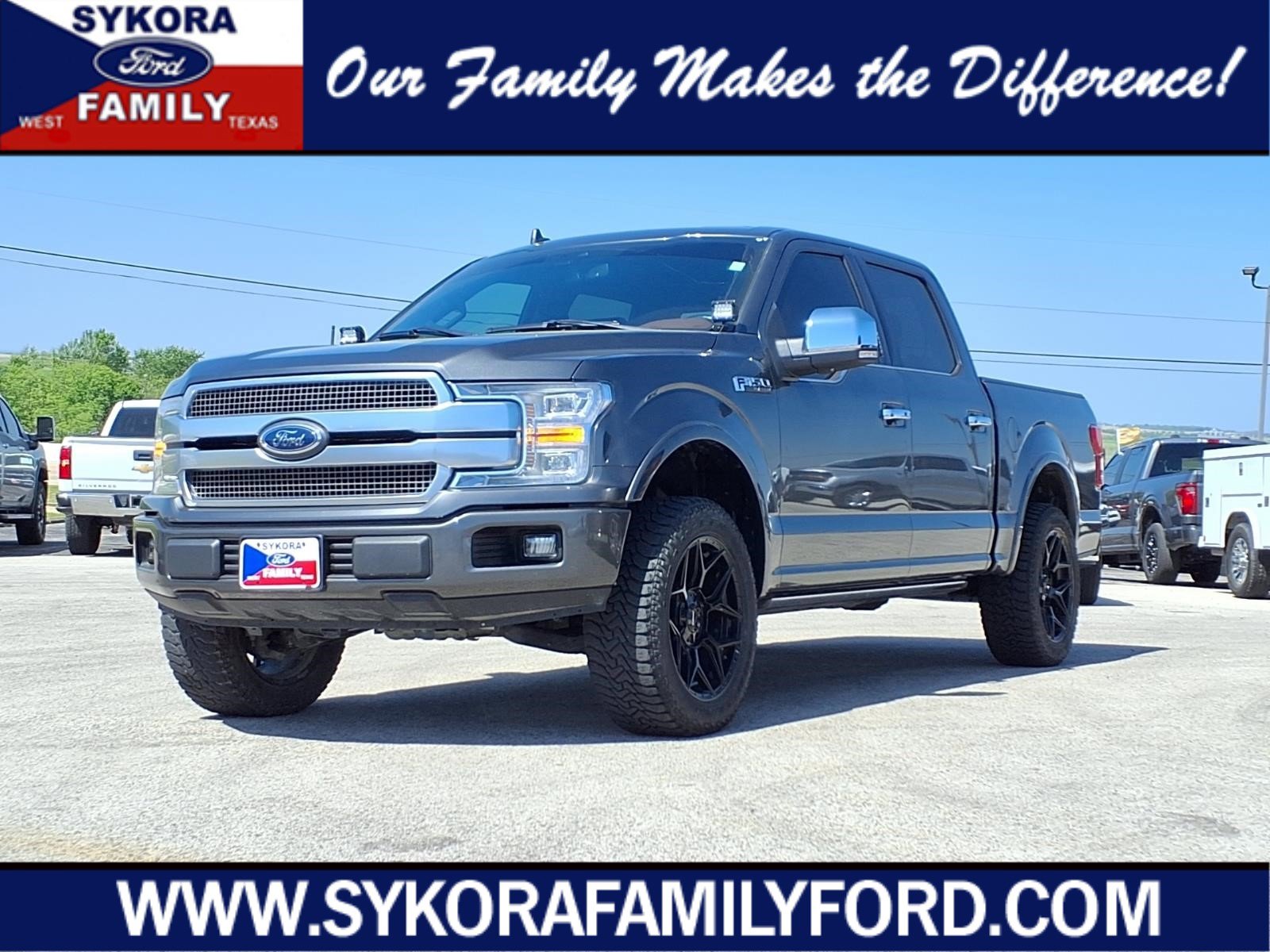 Used 2020 Ford F150 Platinum