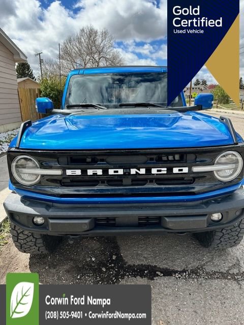 Used 2021 Ford Bronco Outer Banks AWD/4WD image 7