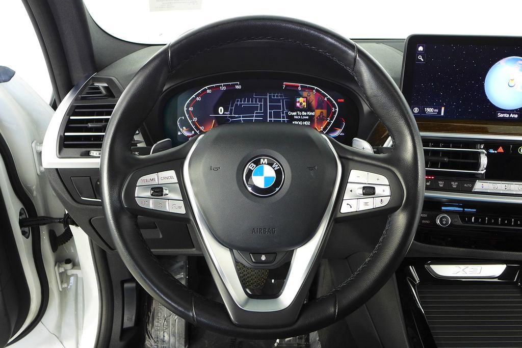 Used 2023 BMW X3 sDrive30i w/ Premium Package w/ZPA image 27