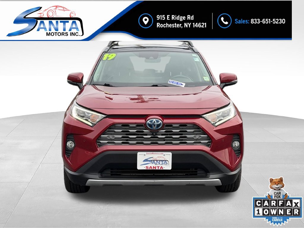 Used 2019 Toyota RAV4 Limited AWD/4WD image 3
