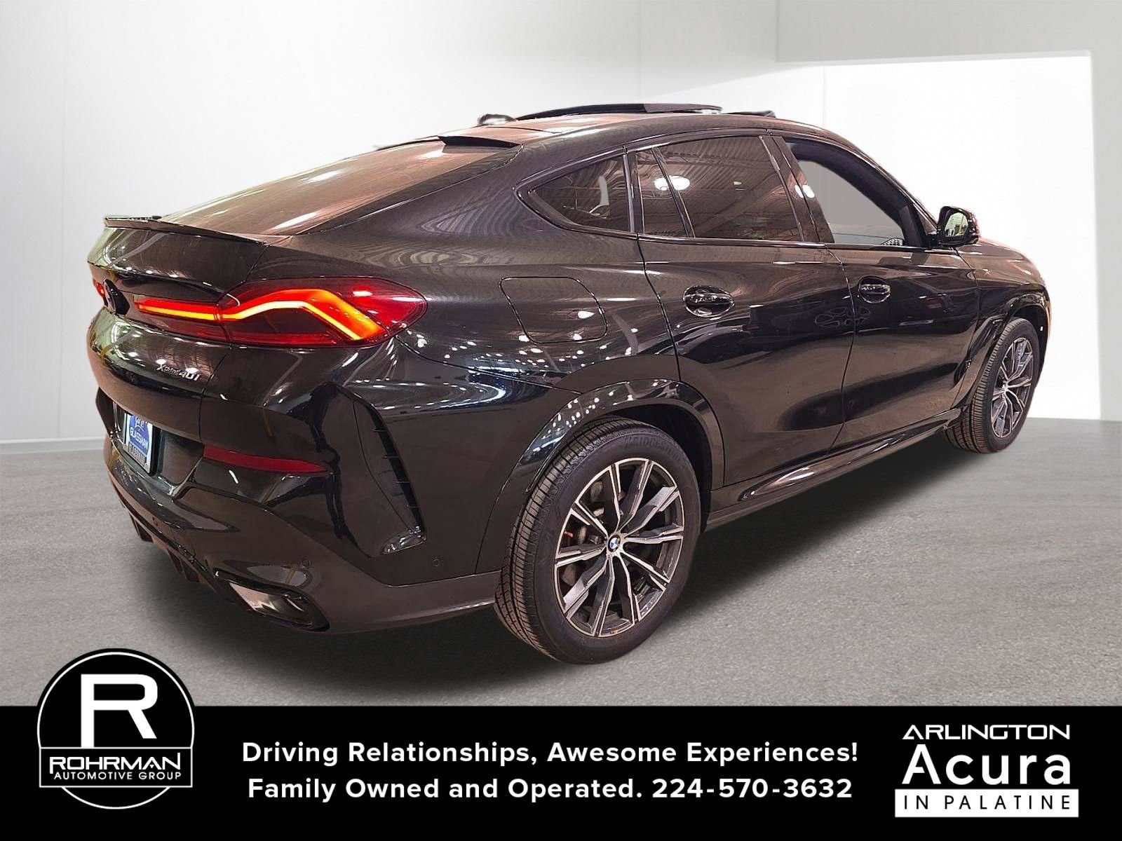 Used 2024 BMW X6 xDrive40i w/ Premium Package AWD/4WD image 3