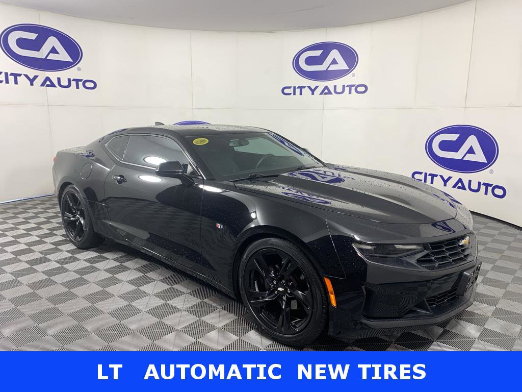 Used 2019 Chevrolet Camaro LT