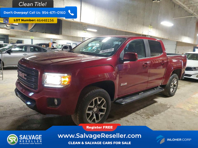 Used 2018 GMC Canyon All Terrain w/ Trailering Package AWD/4WD image 1