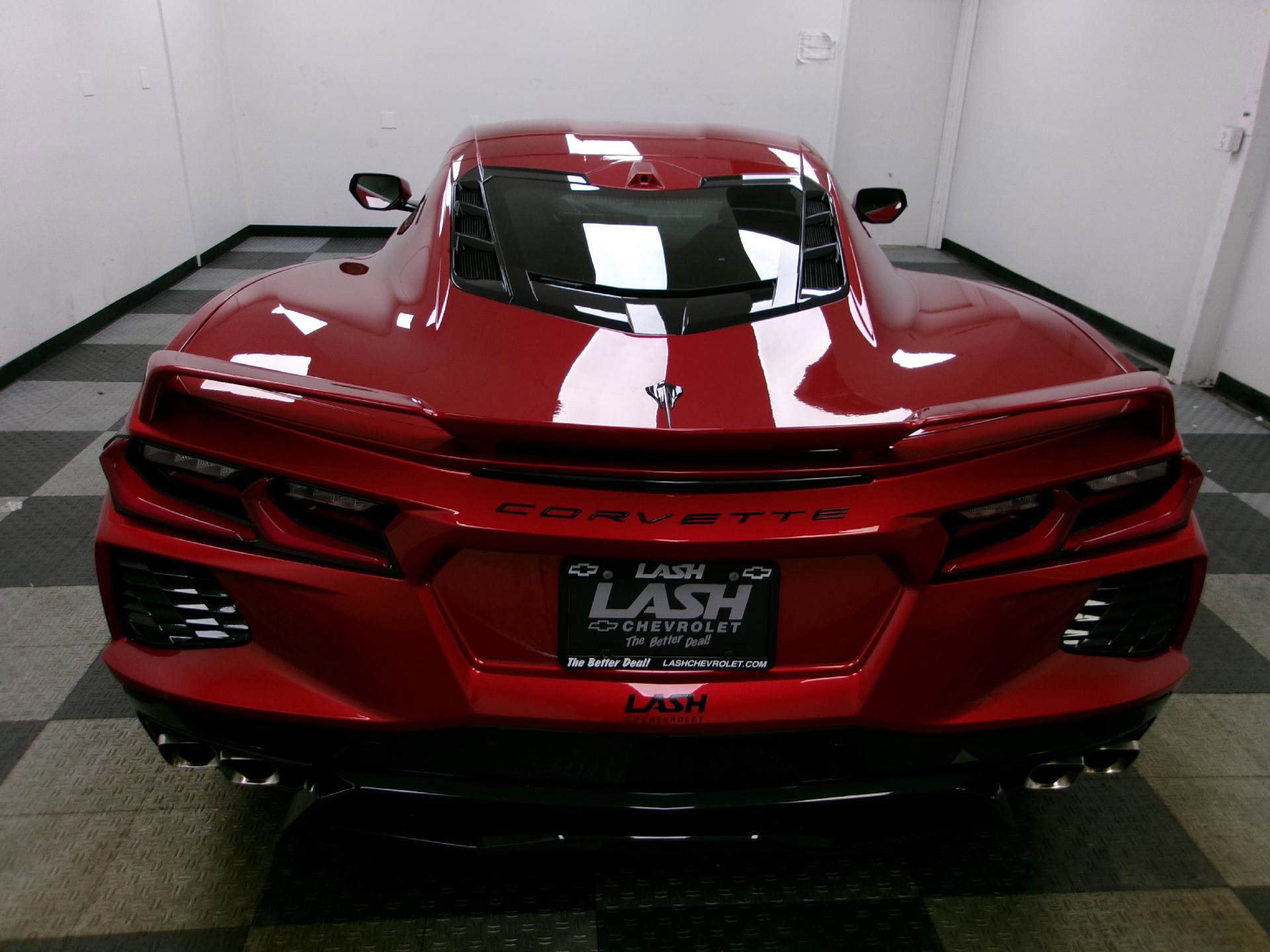 Certified 2024 Chevrolet Corvette Stingray Preferred Cpe w/ Z51 Performance Package RWD image 11