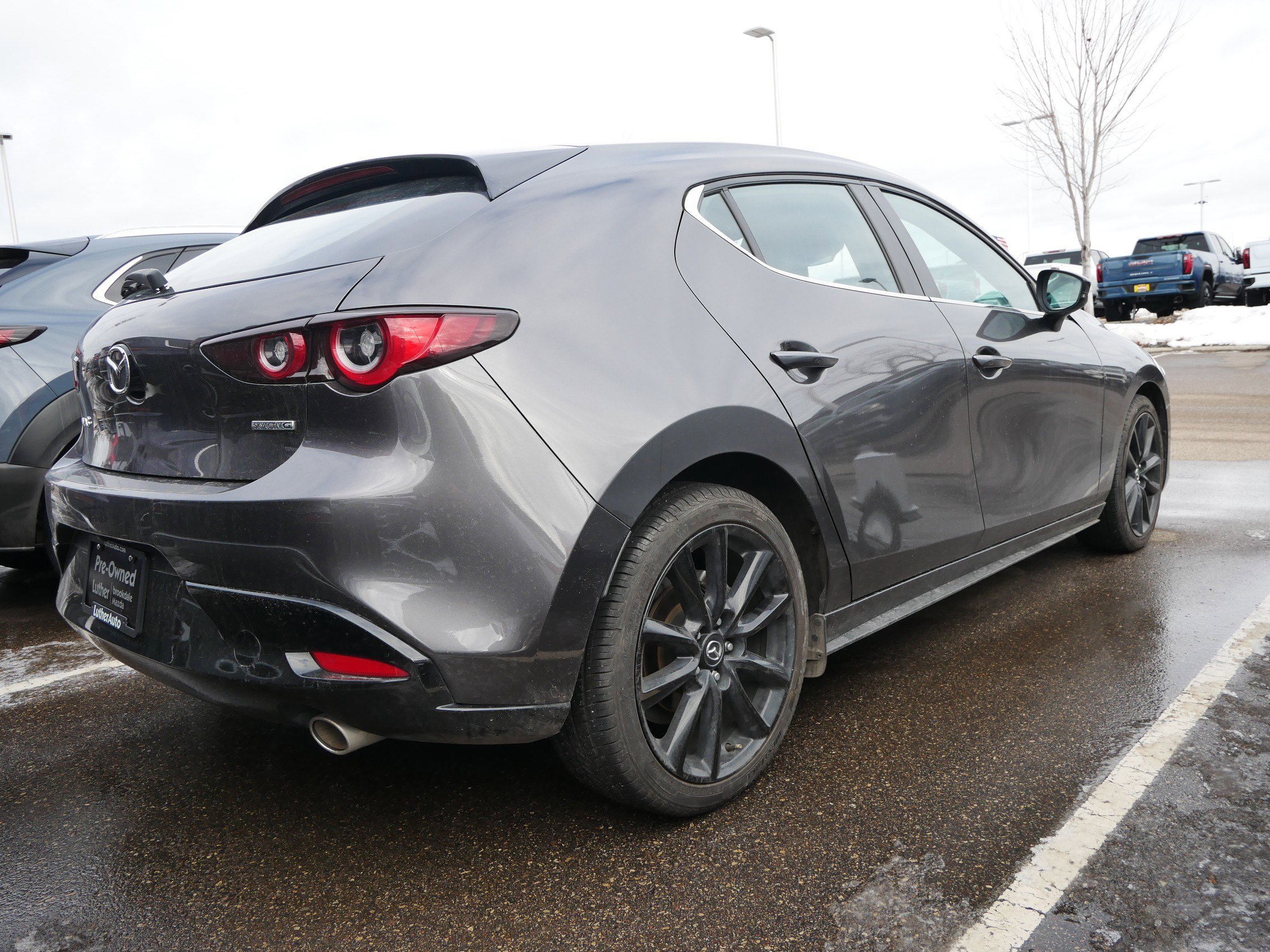 Used 2024 MAZDA MAZDA3 s image 4