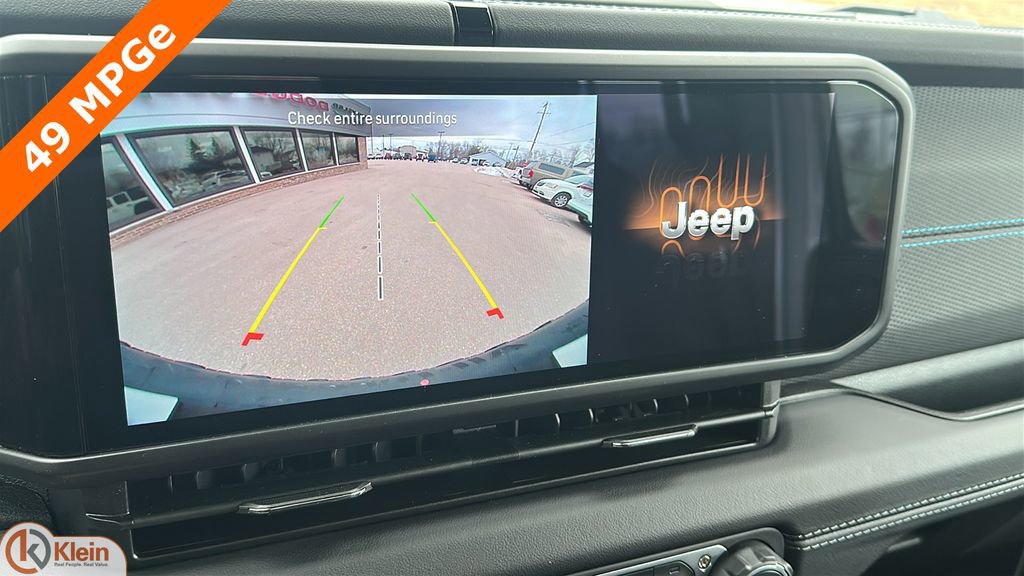 Used 2025 Jeep Wrangler Unlimited Rubicon 4xe w/ Convenience Group image 22