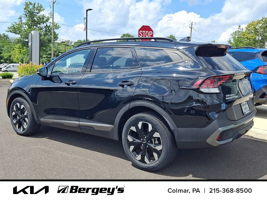 Certified 2023 Kia Sportage X-Line w/ X-Line Premium Package AWD/4WD image 8