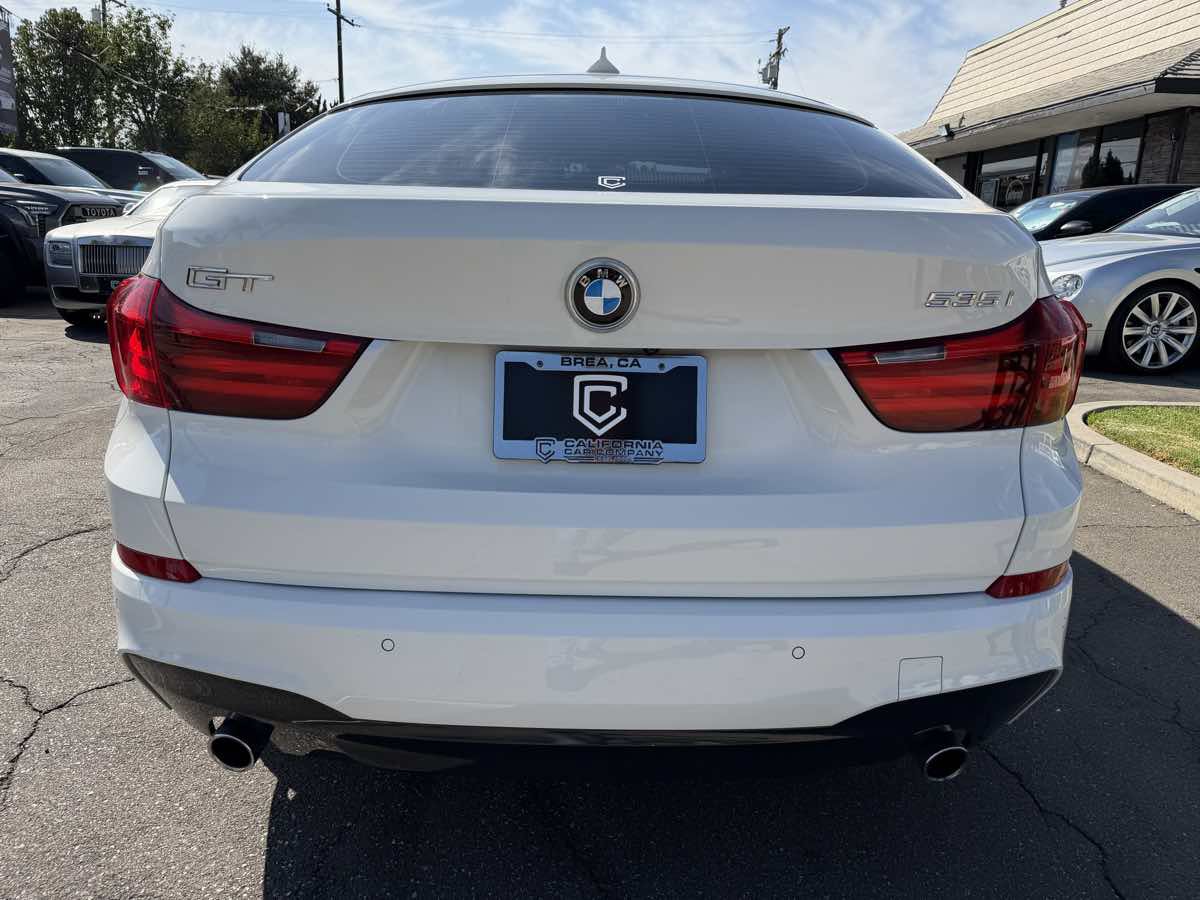 Used 2015 BMW 535i Gran Turismo RWD image 7