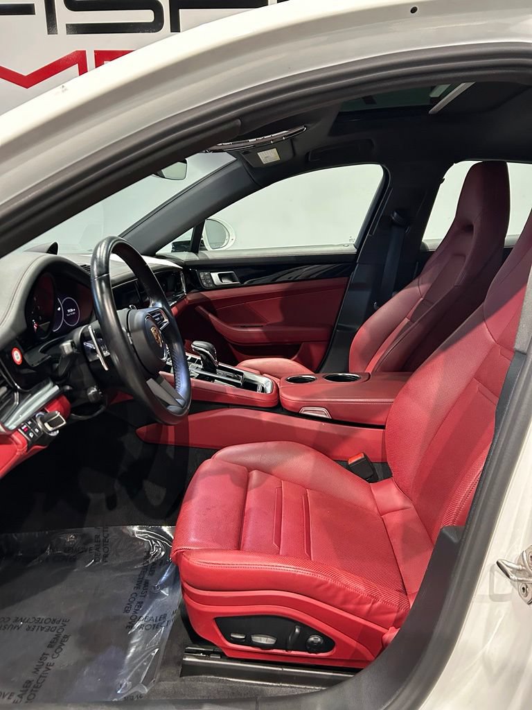 Used 2023 Porsche Panamera 4 Platinum Edition w/ Assistance Package AWD/4WD image 10