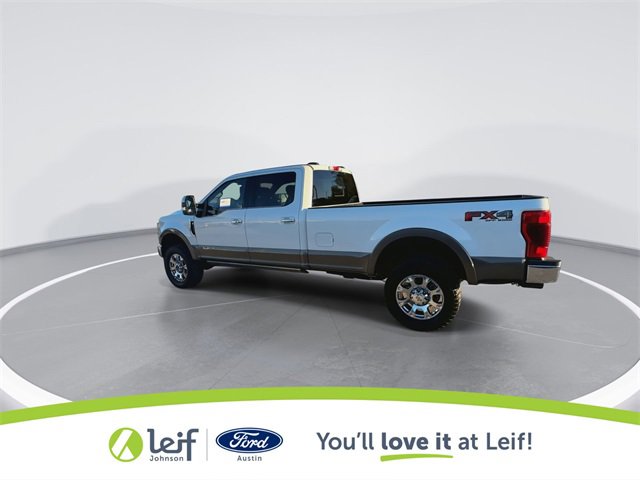 Used 2020 Ford F350 King Ranch w/ King Ranch Ultimate Package image 8