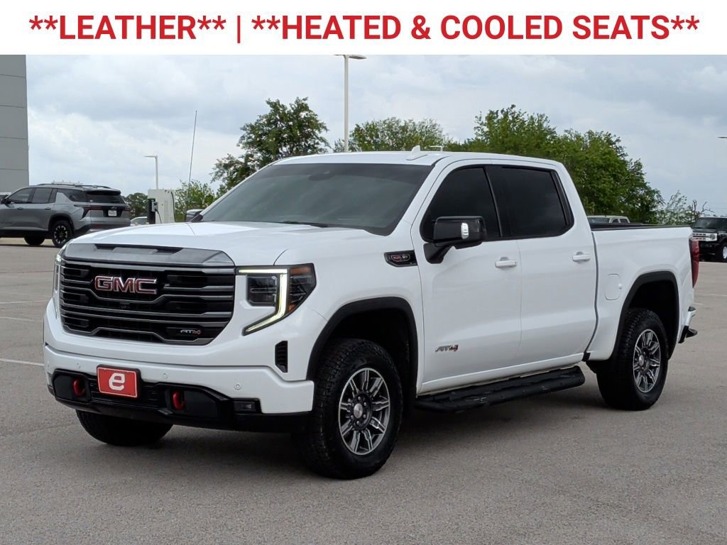 Used 2024 GMC Sierra 1500 AT4 w/ Technology Package image 3