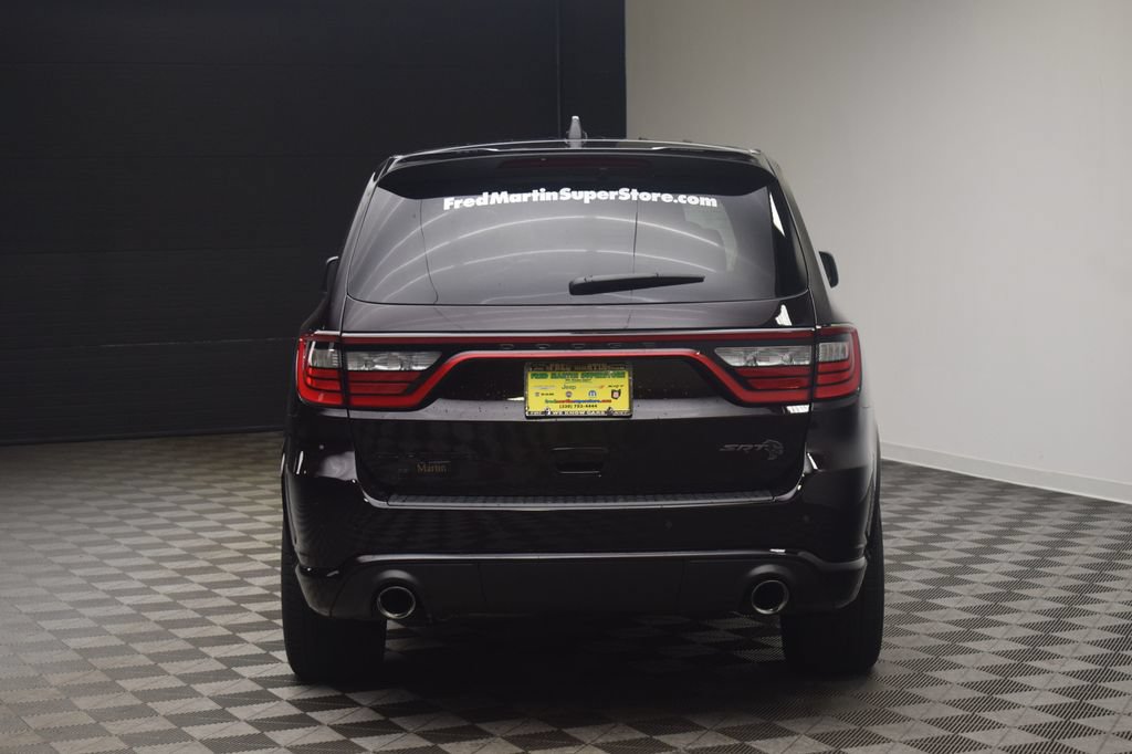 New 2026 Dodge Durango SRT Hellcat AWD/4WD image 13