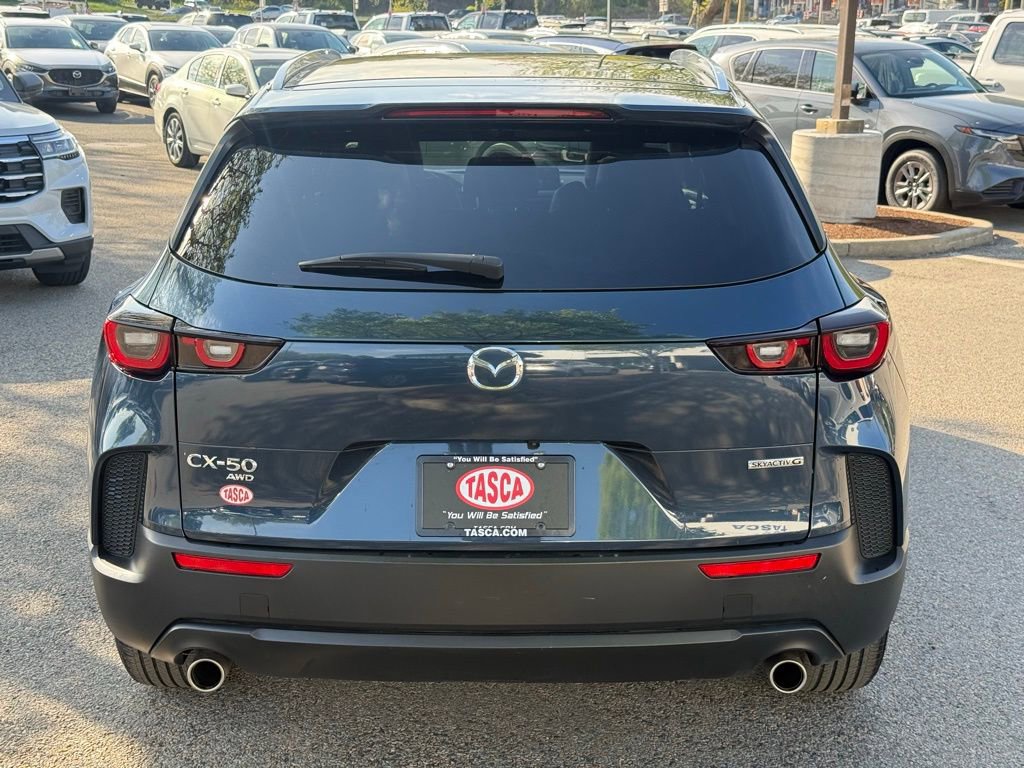 Used 2024 MAZDA CX-50 AWD 2.5 S w/ Cargo Package image 9