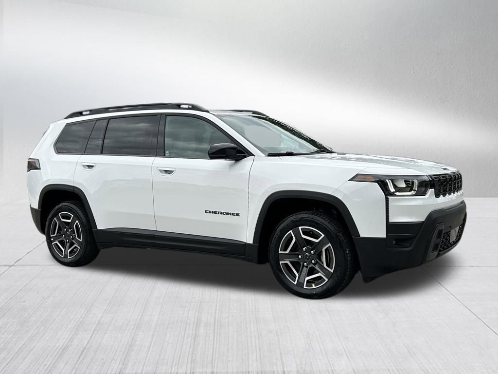 New 2026 Jeep Cherokee Limited image 3
