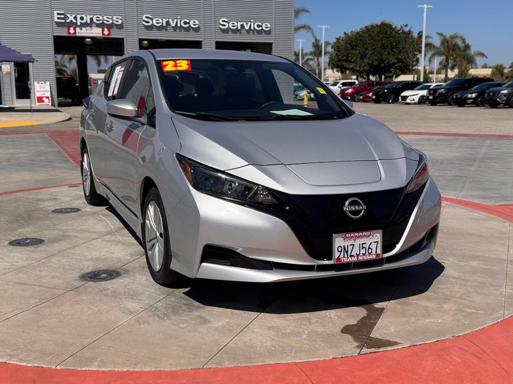 Certified 2023 Nissan Leaf S FWD image 2