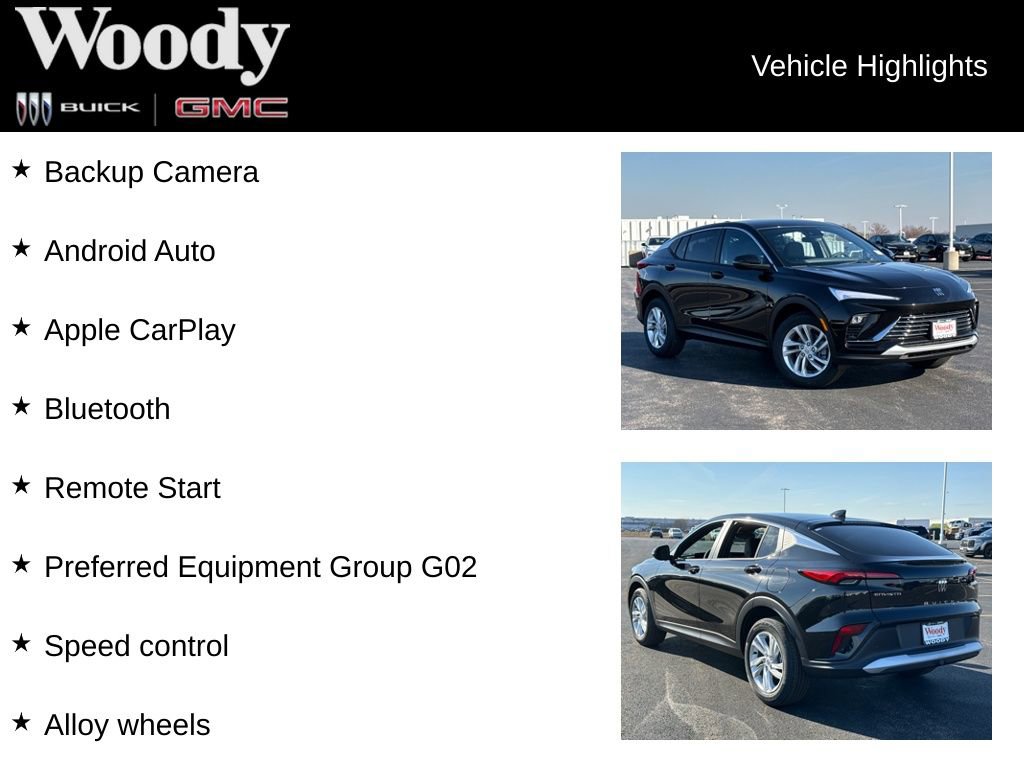 New 2026 Buick Envista Preferred FWD image 3