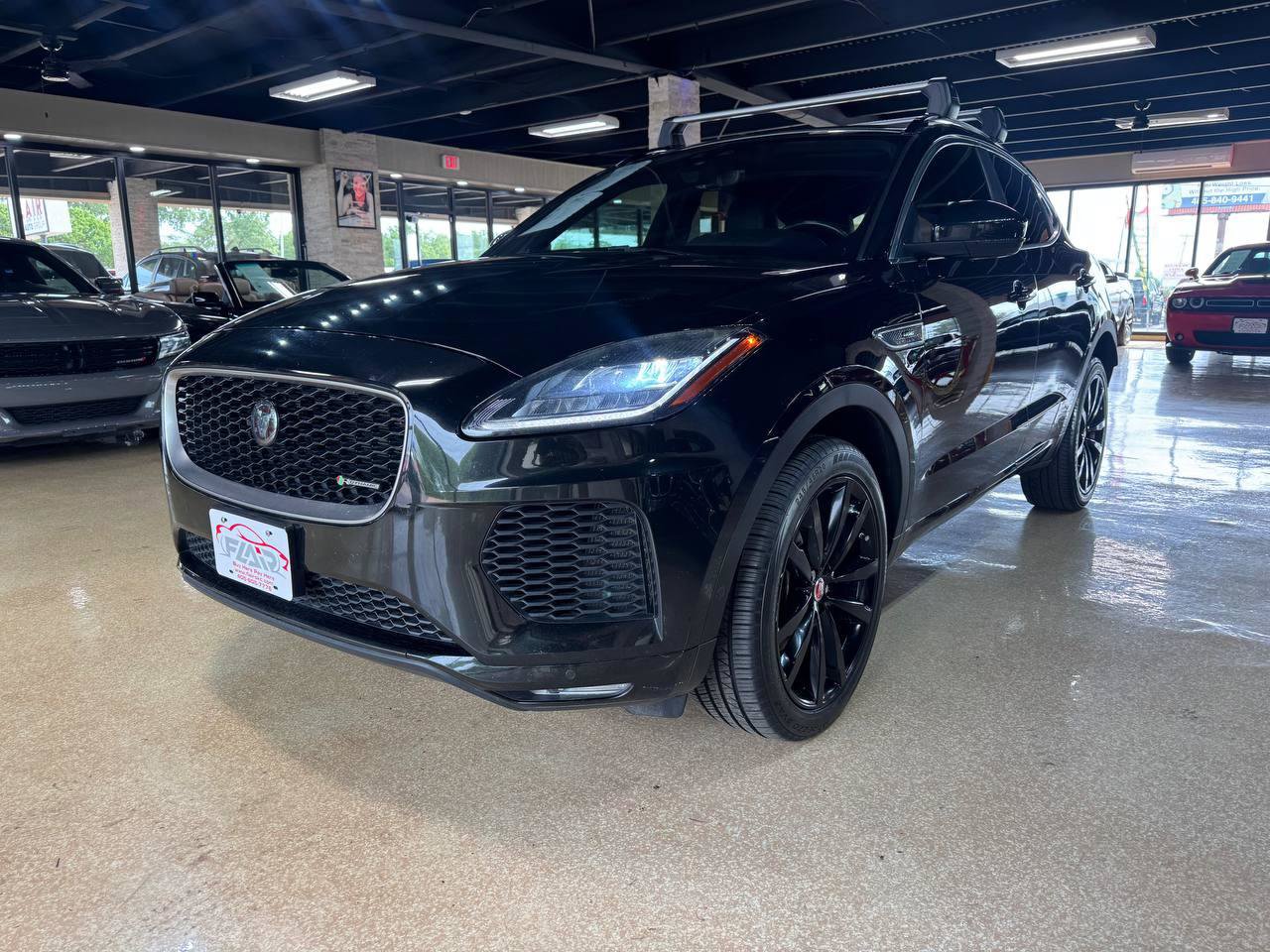 Used 2018 Jaguar E-PACE R-Dynamic HSE AWD/4WD image 3