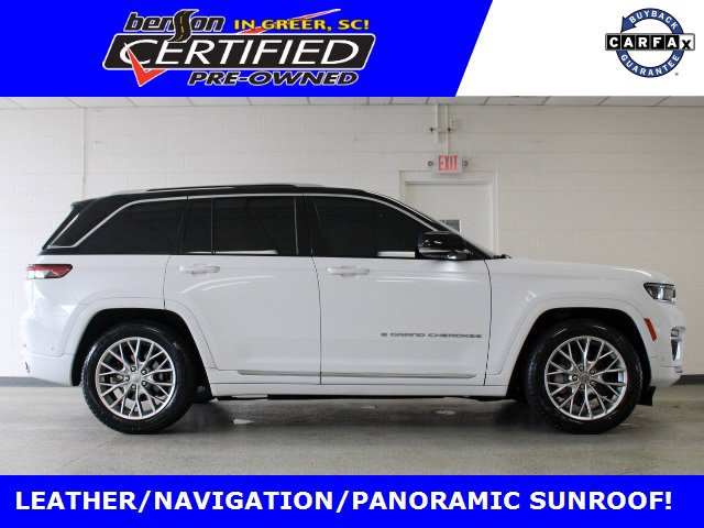 Certified 2022 Jeep Grand Cherokee Summit w/ Luxury Tech Group V image 1