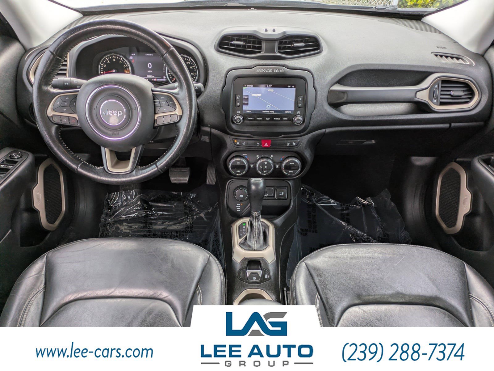 Used 2017 Jeep Renegade Limited AWD/4WD image 12