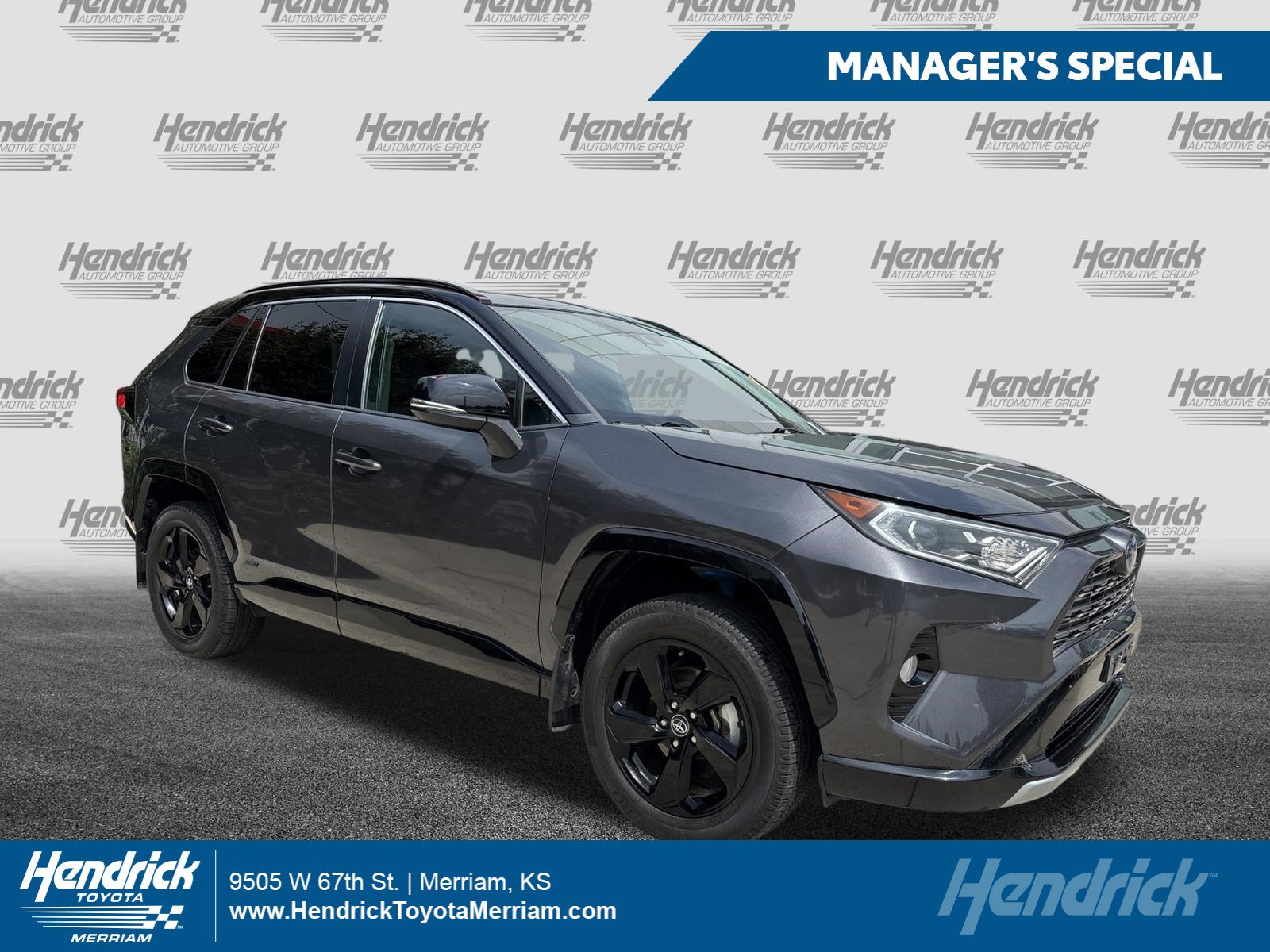 Used 2020 Toyota RAV4 XSE w/ XSE Grade Weather Package AWD/4WD video 1