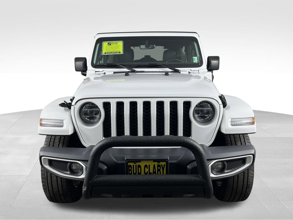 Used 2022 Jeep Wrangler Unlimited Sahara image 2