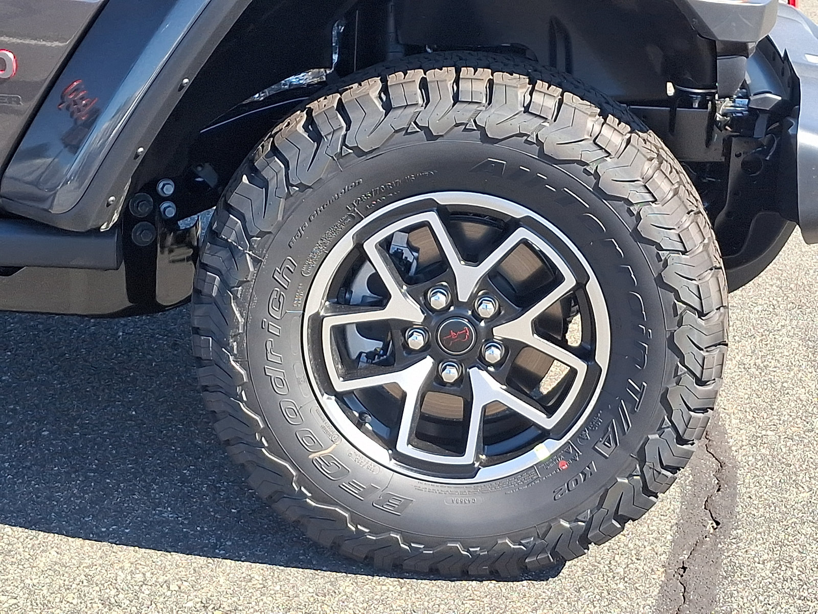 New 2026 Jeep Wrangler Unlimited Rubicon w/ Safety Group AWD/4WD image 5