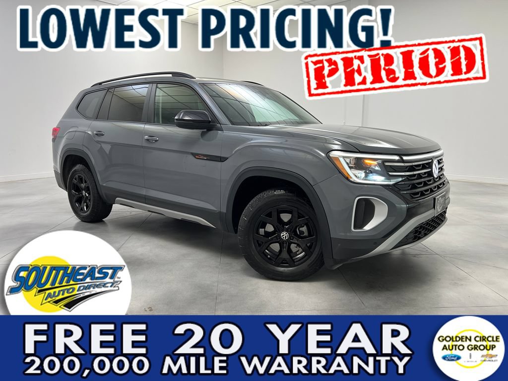 Used 2025 Volkswagen Atlas Peak Edition SE