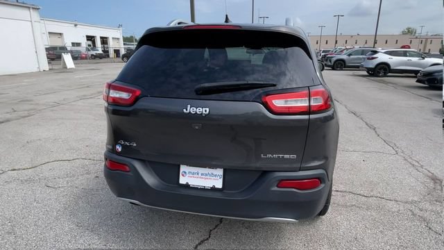 Used 2015 Jeep Cherokee Limited AWD/4WD image 9