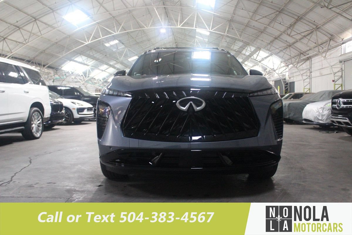Used 2027 INFINITI QX65 Sport w/ Cargo Package AWD/4WD image 5