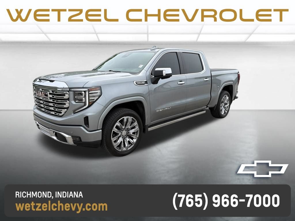 Used 2024 GMC Sierra 1500 Denali w/ Denali Reserve Package AWD/4WD image 2