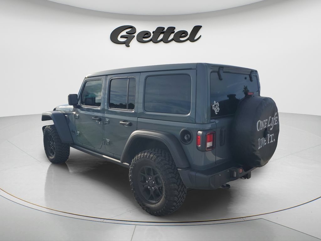 Used 2025 Jeep Wrangler Unlimited Sport AWD/4WD image 5