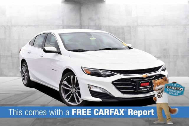 Used 2022 Chevrolet Malibu LT FWD image 2