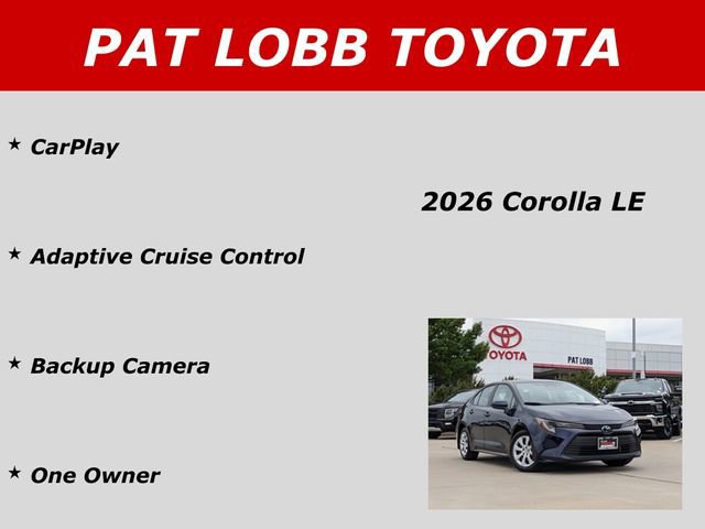 Used 2026 Toyota Corolla LE image 37