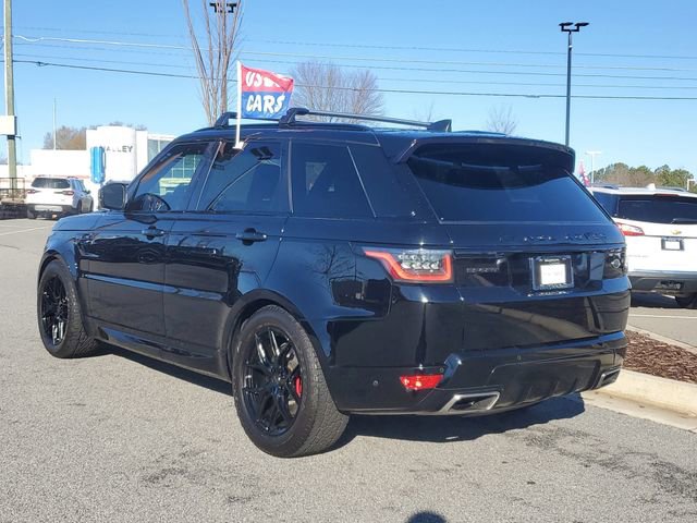 Used 2019 Land Rover Range Rover Sport HSE Dynamic image 6