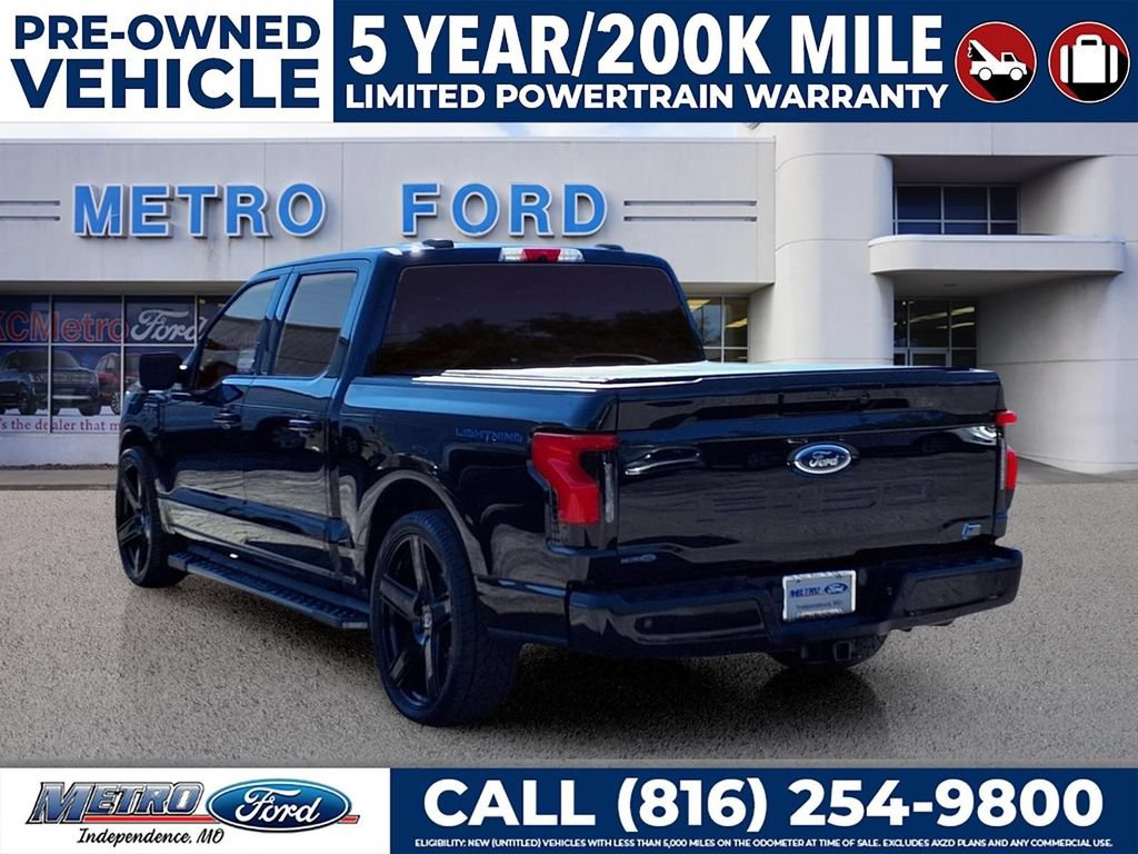 Used 2023 Ford F150 Lightning XLT w/ Equipment Group 312A High AWD/4WD image 5