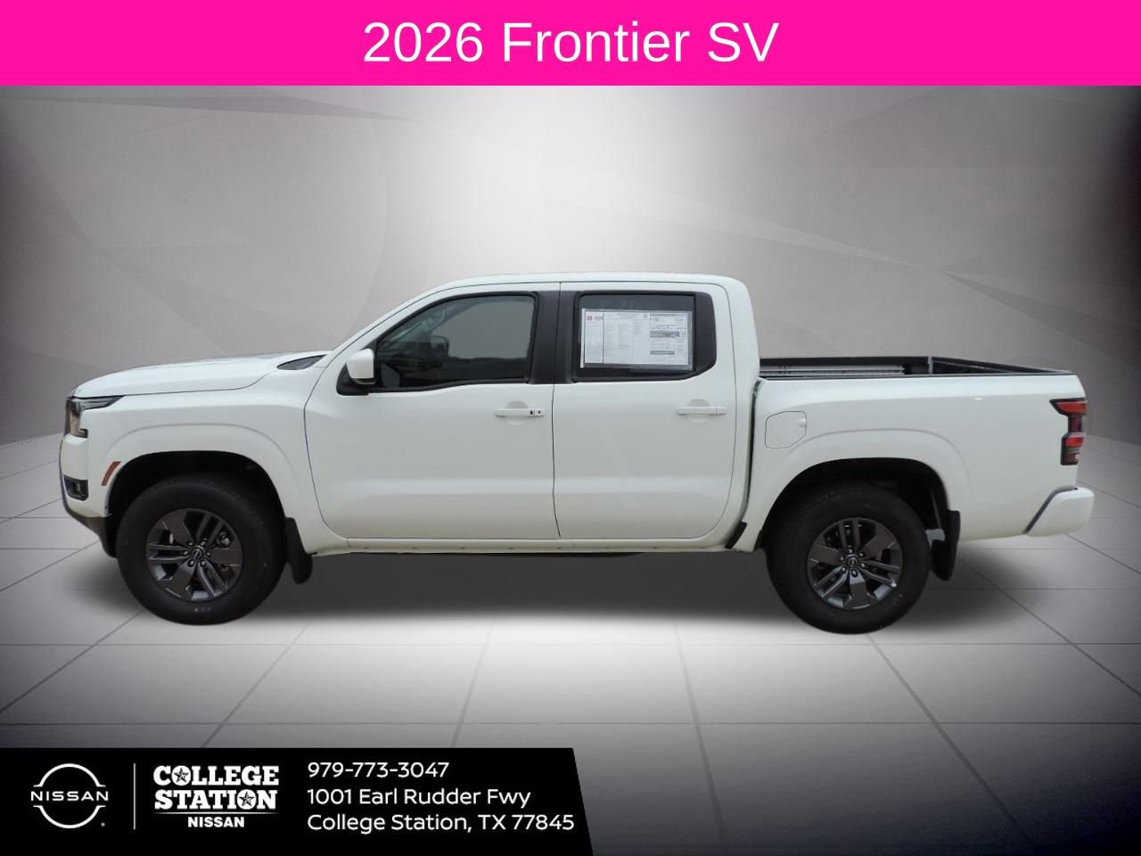 New 2026 Nissan Frontier SV image 8