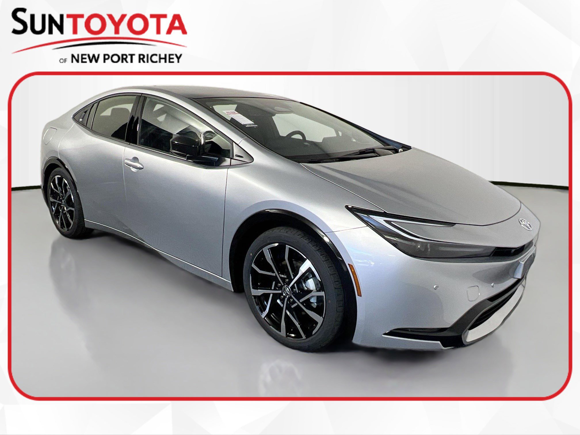 New 2026 Toyota Prius Plug-In Hybrid image 1