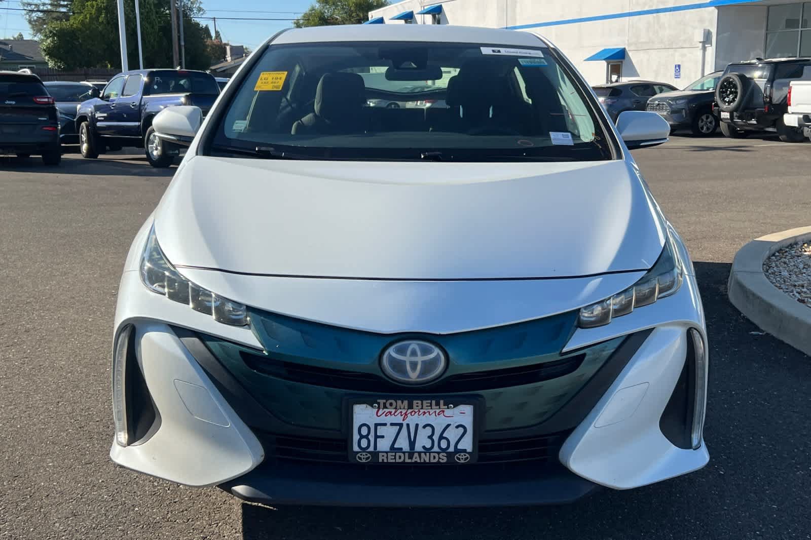 Used 2018 Toyota Prius Prime Plus w/ Carpet Mat Package FWD image 6