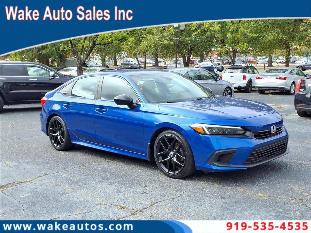 Used 2022 Honda Civic Sport