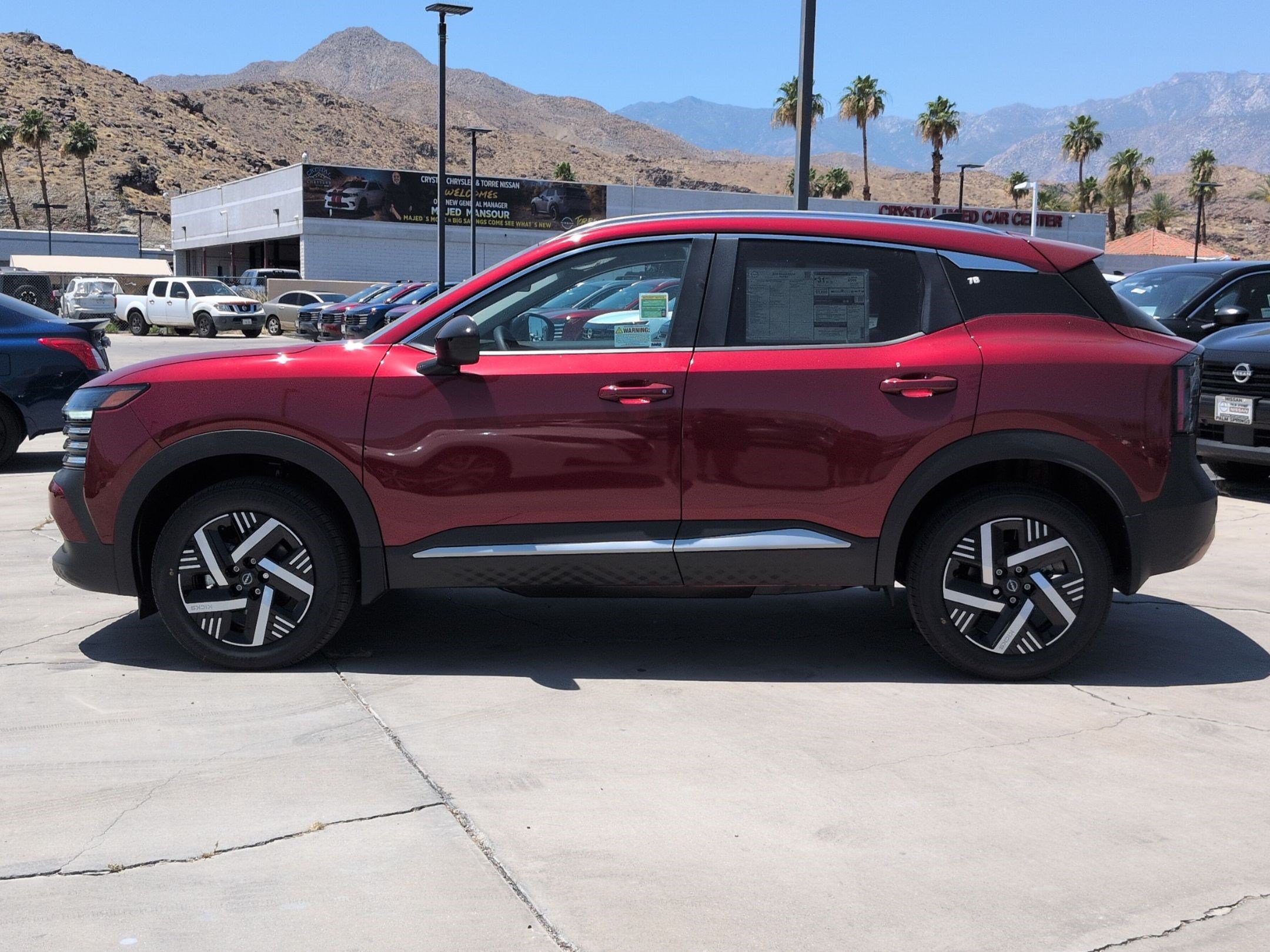 New 2026 Nissan Kicks SV FWD image 3