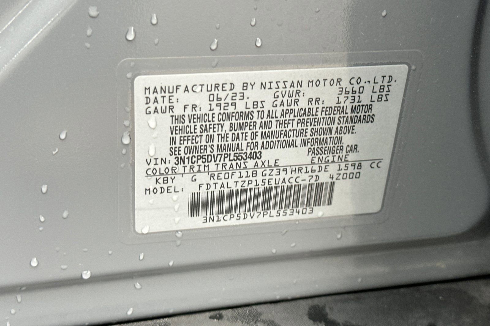 Used 2023 Nissan Kicks SR w/ SR Premium Package image 32