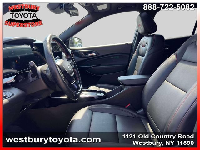 Used 2026 Chevrolet Trax RS w/ Sunroof Package FWD image 17