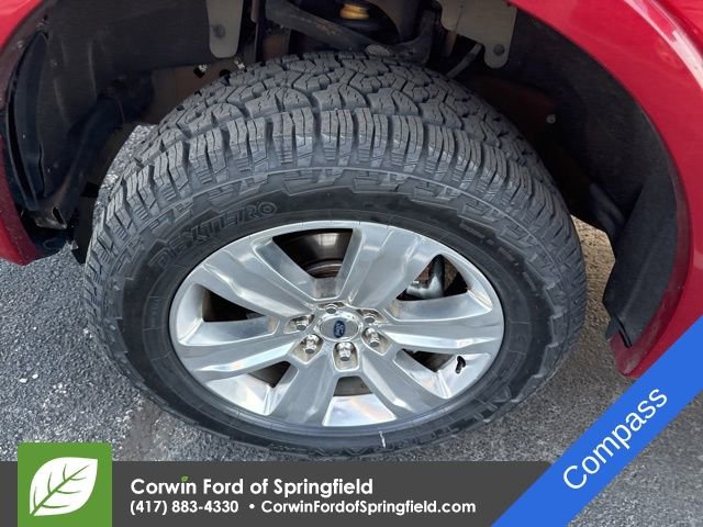 Used 2015 Ford F150 Platinum w/ Equipment Group 701A Luxury image 19